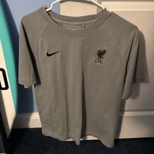 Liverpool Oversized Grey T-shirt